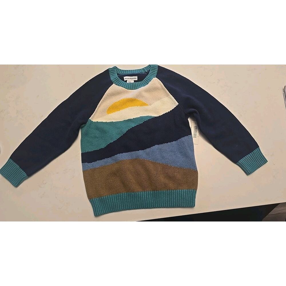 13450 Toddler 3t Unisex sweater NAVY SURPRISE NEW WITH TAGS AMAZON ESSENTIALS